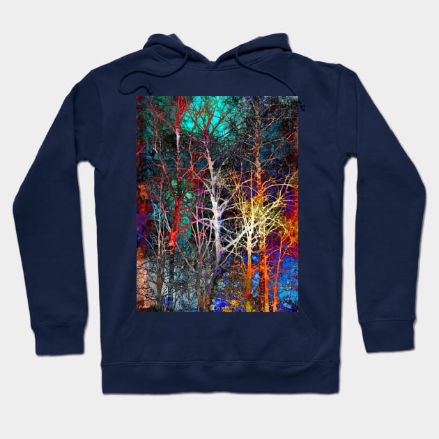 Into the Woods II Hoodie by danieljanda